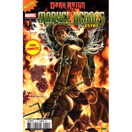 Marvel Heroes Extra 1 Dark Reign Elektra