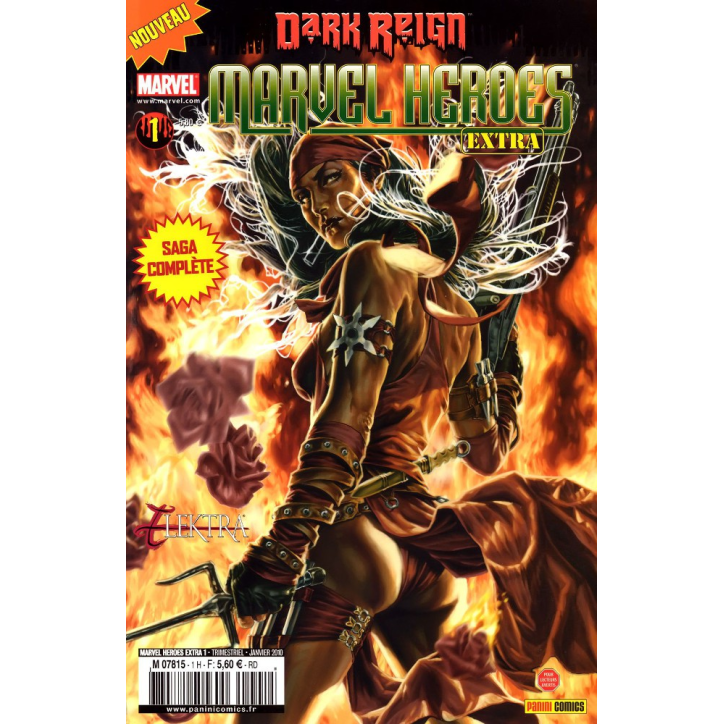 Marvel Heroes Extra 1 Dark Reign Elektra