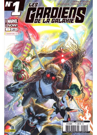 Les Gardiens de la Galaxie 1 La Fin des Gardiens