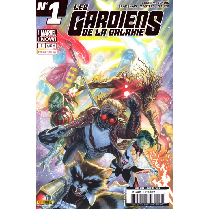 Les Gardiens de la Galaxie 1 La Fin des Gardiens