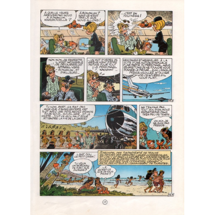 Boule et Bill 19 Globe Trotters édition Originale 1982