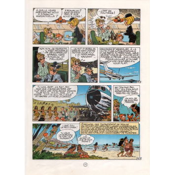 Boule et Bill 19 Globe Trotters édition Originale 1982