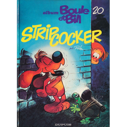 Boule et Bill 20 Globe Trotters édition Originale 1984