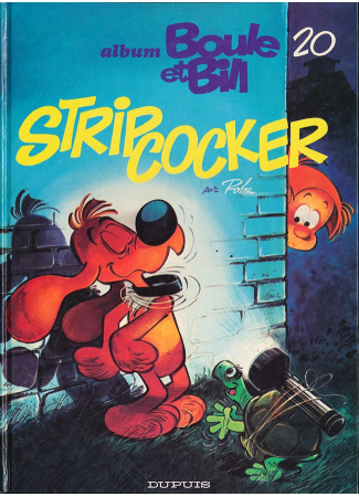 Boule et Bill 20 Globe Trotters édition Originale 1984