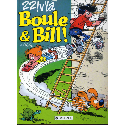 Boule et Bill 22 édition originale 1988