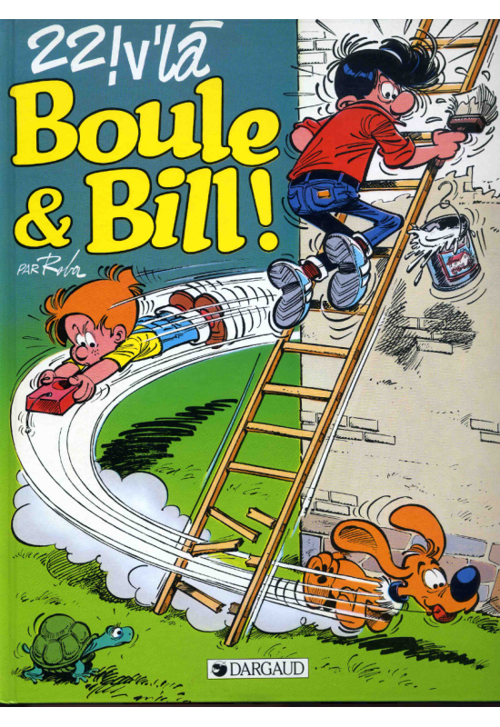 Boule et Bill 22 édition originale 1988 Boule et Bill 22 édition originale 1988