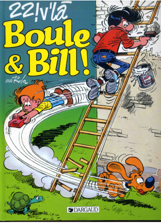Boule et Bill 22 édition originale 1988