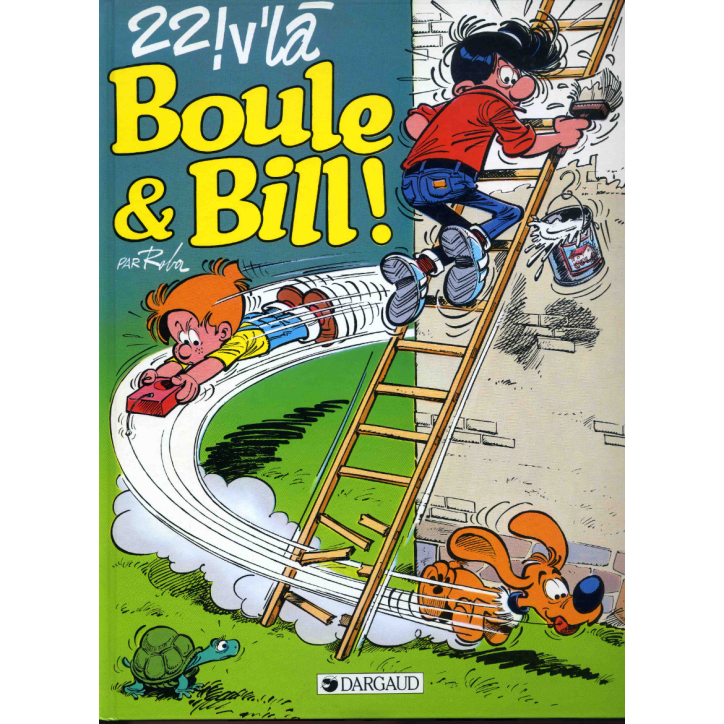 Boule et Bill 22 édition originale 1988