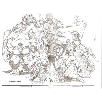 Sketchbook - M C Wyman - Image