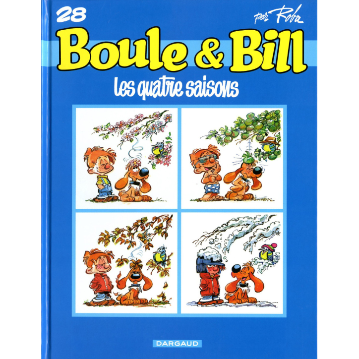Boule et Bill 28 Les quatre saisons