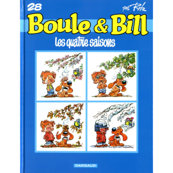 Boule et Bill 28 Les quatre saisons