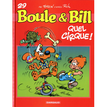 Boule et Bill 29 Quel cirque!
