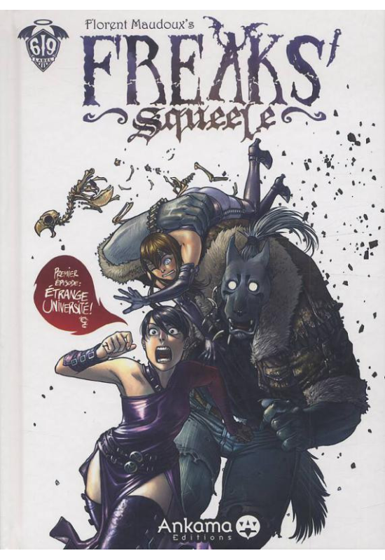 Freaks’ Squeele 1 Étrange université Freaks’ Squeele 1 Étrange université