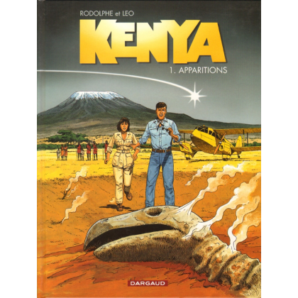 Kenya Tome 1 Apparition (édition originale)