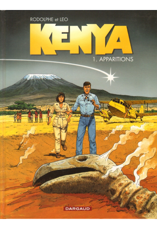 Kenya tome 1 Apparitions Édition originale Kenya tome 1 Apparitions Édition originale