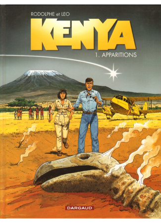 Kenya Tome 1 Apparition (édition originale)