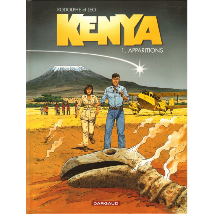 Kenya Tome 1 Apparition (édition originale)