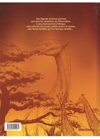 Kenya tome 1 Apparitions Édition originale