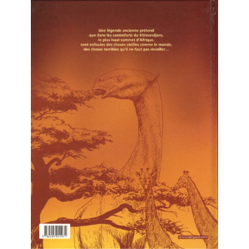 Kenya Tome 1 Apparition (édition originale)