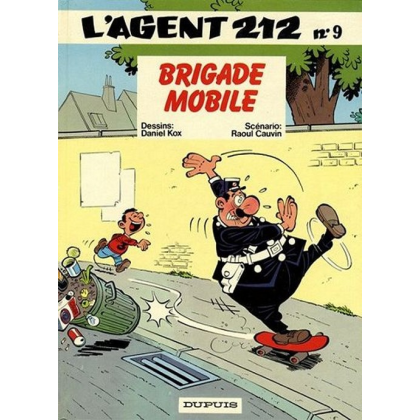 L'agent 212 9 Brigade mobile Édition originale