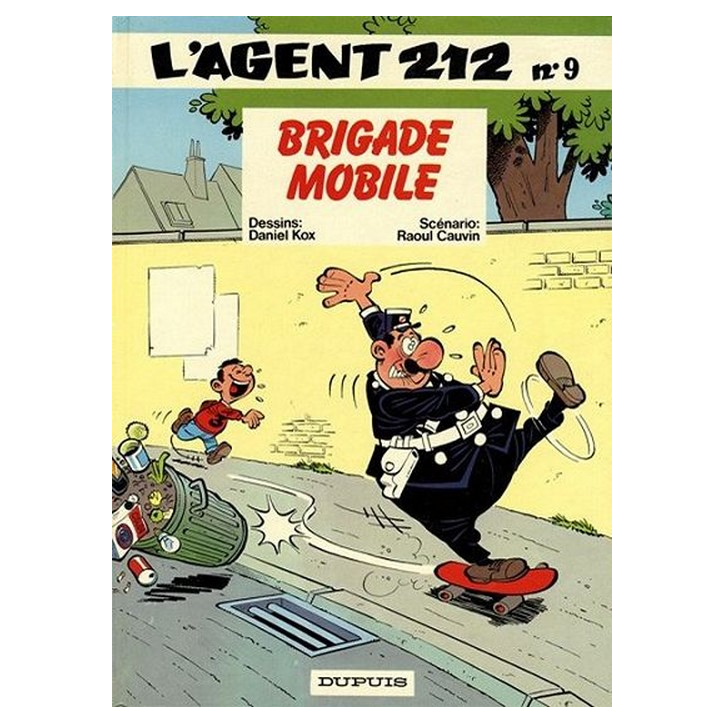 L'agent 212 9 Brigade mobile Édition originale