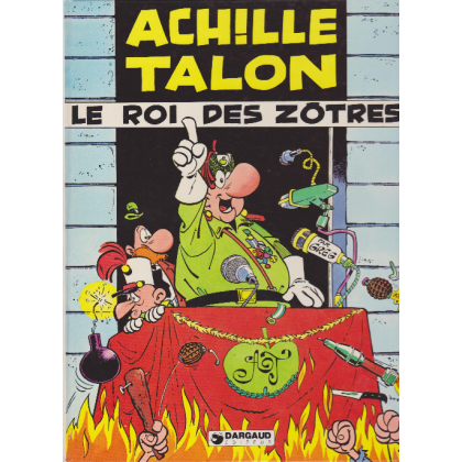 Ach!lle Talon 17 Le roi des zôtres (1979)
