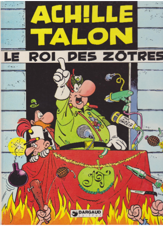 Ach!lle Talon 17 Le roi des zôtres (1979)