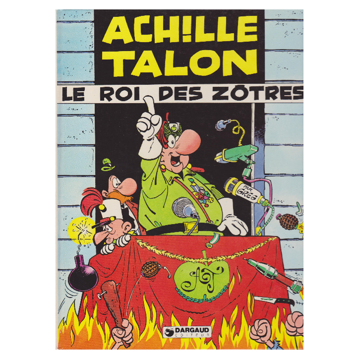 Ach!lle Talon 17 Le roi des zôtres (1979)