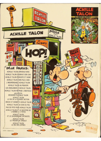 Ach!lle Talon 17 Le roi des zôtres (1979)