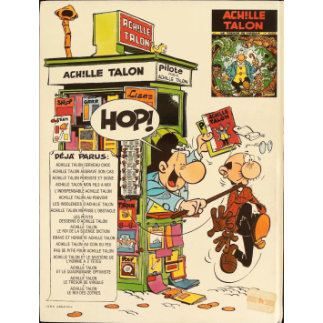 Ach!lle Talon 17 Le roi des zôtres (1979)