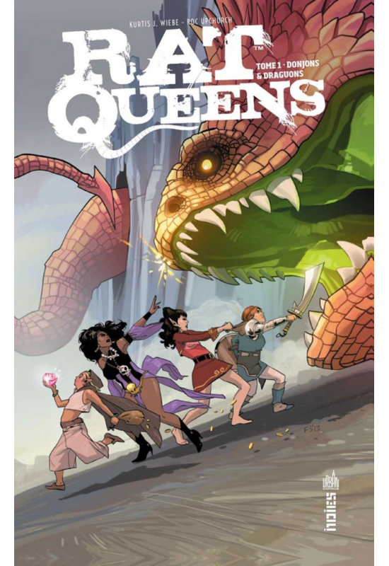 Rat Queens 1 Donjons & draguons Rat Queens 1 Donjons & draguons