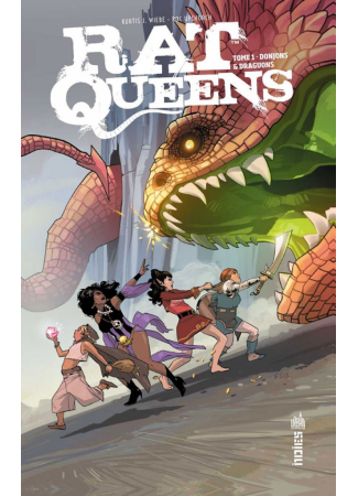 Rat Queens 1 Donjons & draguons