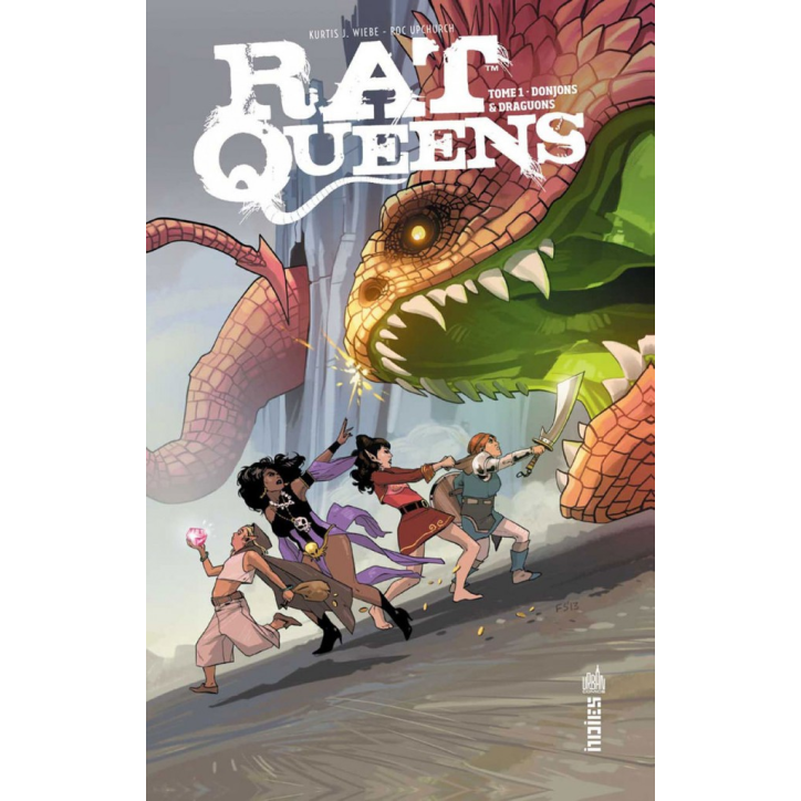 Rat Queens 1 Donjons & draguons