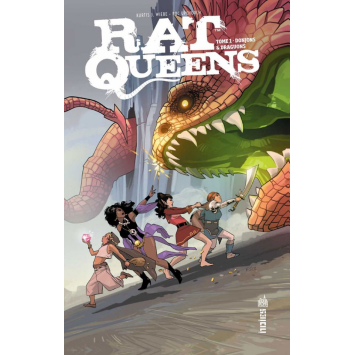 Rat Queens 1 Donjons & draguons