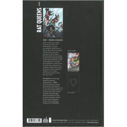Rat Queens 1 Donjons & draguons