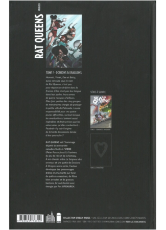 Rat Queens 1 Donjons & draguons