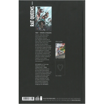 Rat Queens 1 Donjons & draguons
