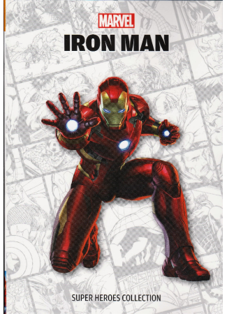Super Heroes Collection 6 Iron Man