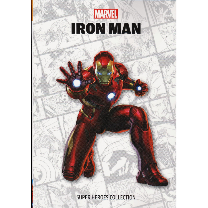 Super Heroes Collection 6 Iron Man