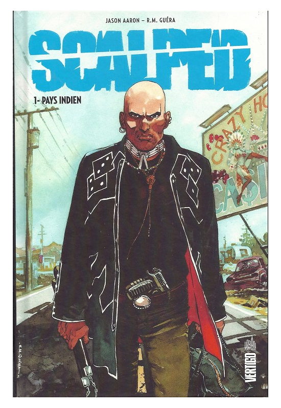 Scalped 1 Pays indien Scalped 1 Pays indien