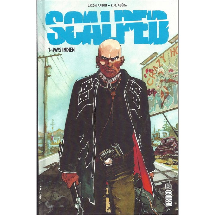 Scalped 1 Pays indien