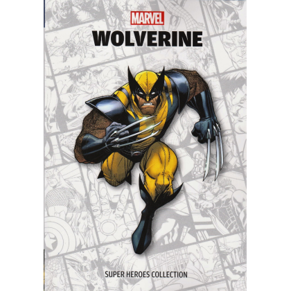 Super Heroes Collection 8 Wolverine