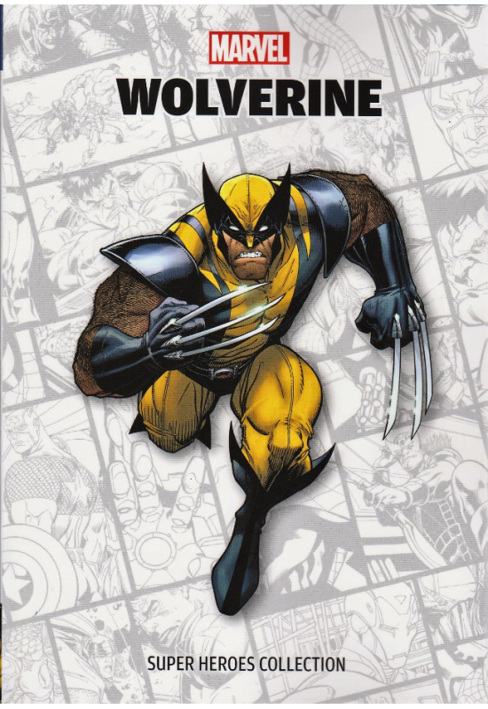 Super Heroes Collection 8 Wolverine