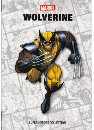 Super Heroes Collection 8 Wolverine
