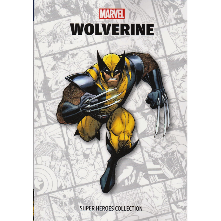 Super Heroes Collection 8 Wolverine