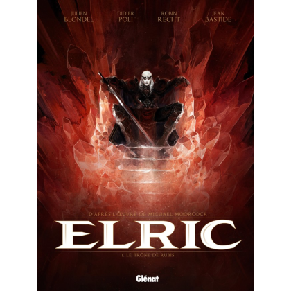 Elric 1 Le Trône de rubis