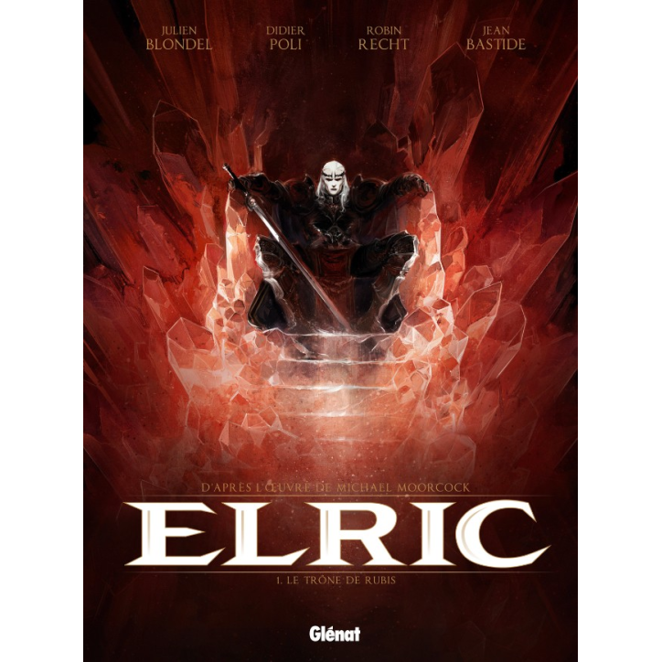 Elric 1 Le Trône de rubis