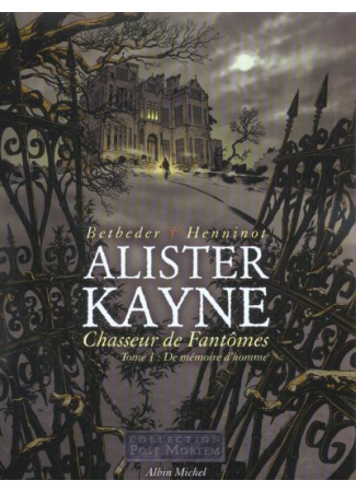 Alister Kayne 1 Chasseur de Fantômes