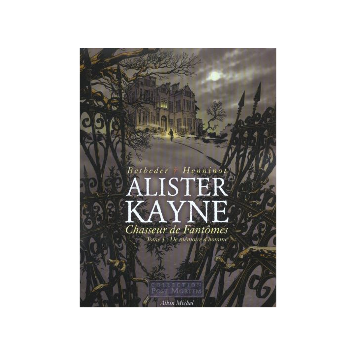 Alister Kayne 1 Chasseur de Fantômes