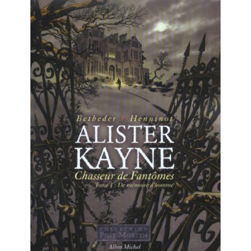 Alister Kayne 1 Chasseur de Fantômes